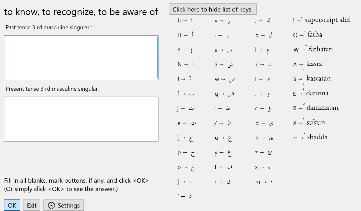 serious language student flashcards vocabulary learner
